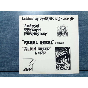 LEGION OF DYNAMIC DISKORD REBEL REBEL  MAXI LP