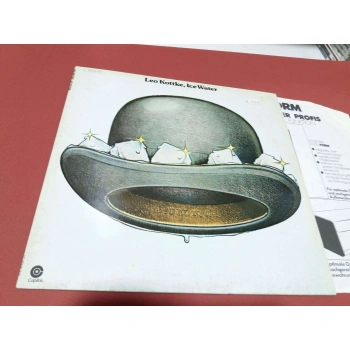 LEO KOTTKE ICE WATER