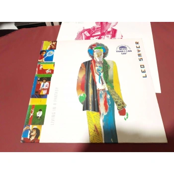 LEO SAYER LIVING IN A FANTASY