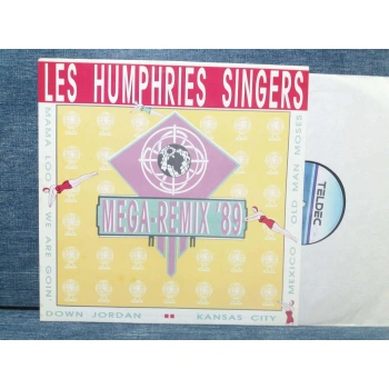 LES HUMPHRIES SINGERS MEGA REMIX 89 MAXI LP