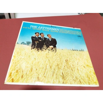 LETTERMAN NEVER WALK ALONE