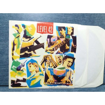 LEVEL 42 A PHYSICAL PRESENCE 2 LP