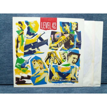 LEVEL 42  PHYSICAL PRESENCE 2 LP