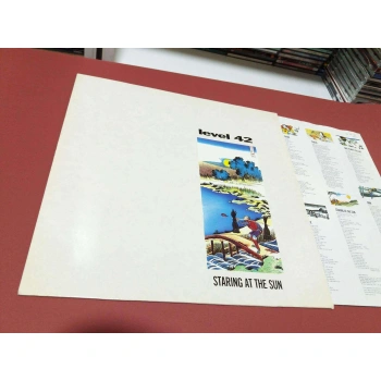 LEVEL 42  STARING AT THE SUN