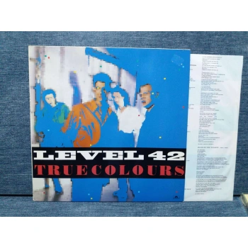 LEVEL 42 TRUE COLOURS