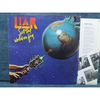 LIAR SET THE WORLD