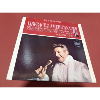 LIBERACE AT THE AMERICANA