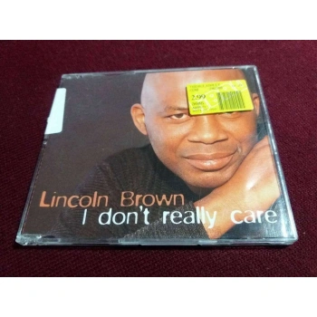 LINKOLN BROWN I DONT REALLY MAXI