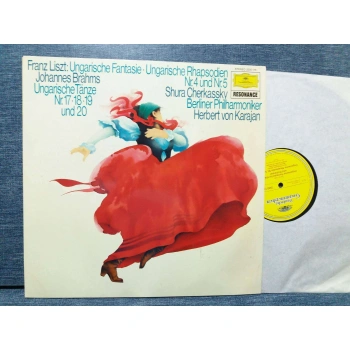 LISZT BRAHMS UNGARISCHE