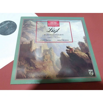 LISZT KLAVIER KONZERT ANDRE PREVIN