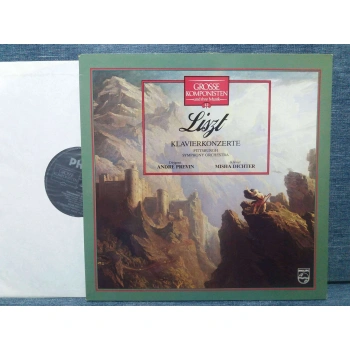 LISZT KLAVIERKONZERTE Nr.1-Nr.2 ANDRE PREVIN