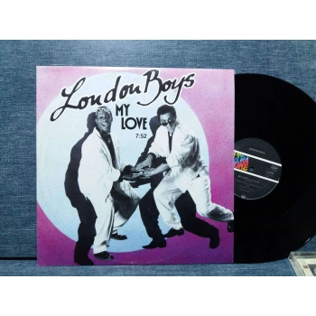 LONDON BOYS MY LOVE MAXI LP