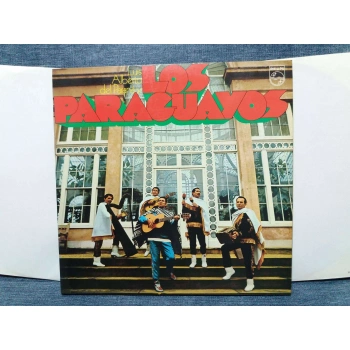 LOS PARAGUAYOS LUIS ALBERTO DEL    2 LP