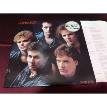 LOVERBOY KEEP IT UP