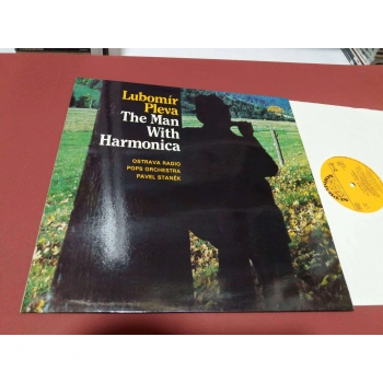 LUBOMIR PLEVA THE MAN WITH HARMONICA
