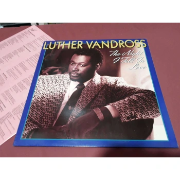 LUTHER VANDROSS NIGHT I FELL IN LOVE