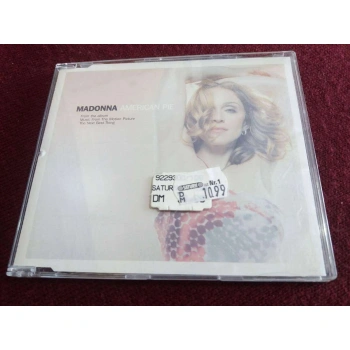 MADONNA AMERICAN PIE MAXI CD