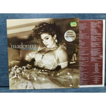 MADONNA LIKE A VIRGIN