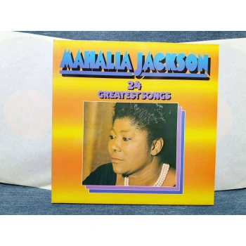 MAHALIA JACKSON 24 GREAT SONGS 2 LP