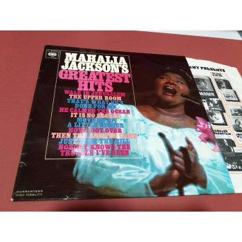 MAHALIA JACKSONS GREATEST HITS