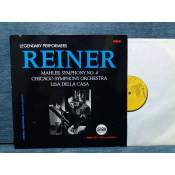 MAHLER SYMPHONY Nr.4 LISA DELLA CASA