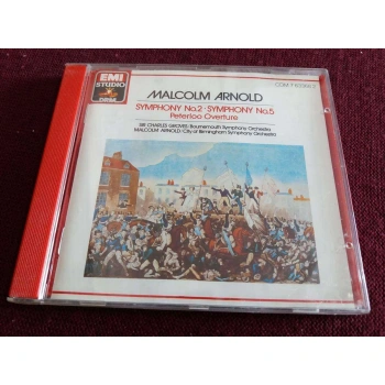 MALCOLM ARNOLD SYMPHONY 2