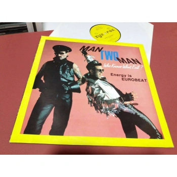 MAN TWO MAN WHAT EVIL ENERGY MAXI LP