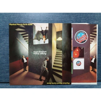 MANFRED MANNS EARTH BAND ANGEL STATION