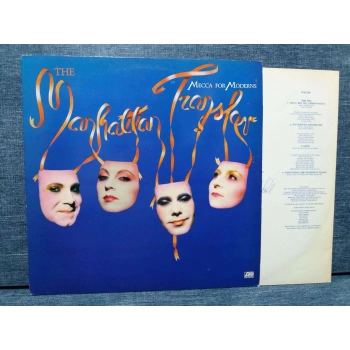 MANHATTAN TRANSFER MECCA FOR MODERNS