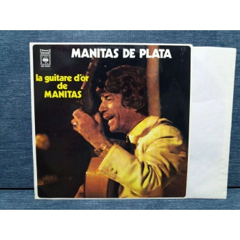 MANITAS DE PLATA LA GUITARE