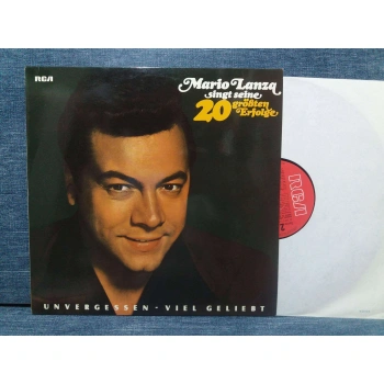 MARIO LANZA 20 GREATEST