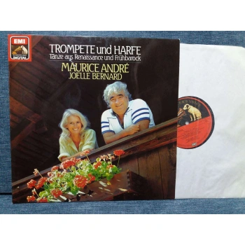 MAURICE ANDRE JOELLE BERNARD TROMPETE HARFE