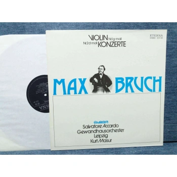 MAX BRUCH VIOLIN KONZERTE Nr.1-2