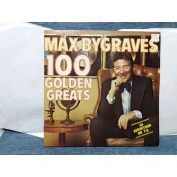MAX BYGRAVES 100 GOLDEN GREATS   2 LP