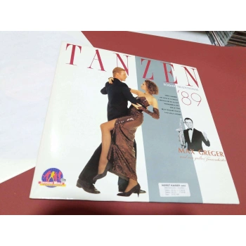 MAX GREGER TANZEN TODAY TRADITIONAL 89