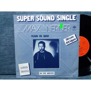 MAX WERNER RAIN IN MAY  MAXI LP