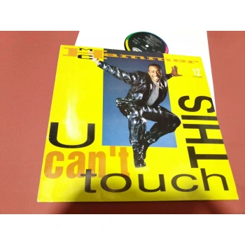 MC HAMMER U CANT TOUCH THIS MAXI LP