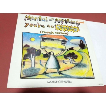 MENTAL AS ANYTHING SO STRONG MAXI LP