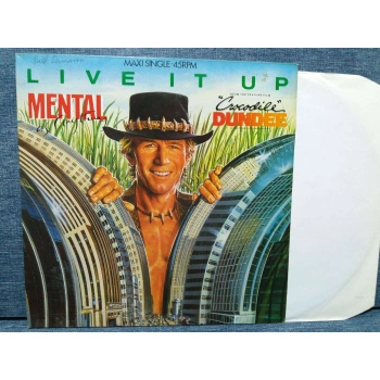 MENTAL IS ANYTHING CROCODILE DUNDEE  MAXI LP