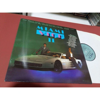 MIAMI VICE II FILM MUSIC SOUNDTRACK LP