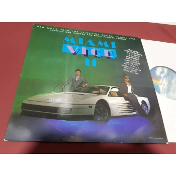 MIAMI VICE II FILM MUSIC SOUNDTRACK LP