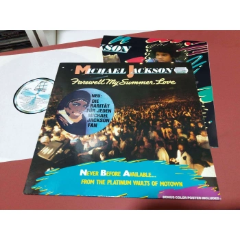 MICHAEL JACKSON SUMMER LOVE + POSTER