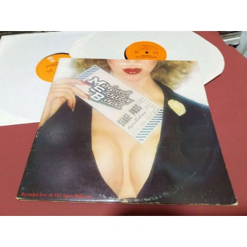 MICHAEL STANLEY BAND STAGE PASS   2 LP