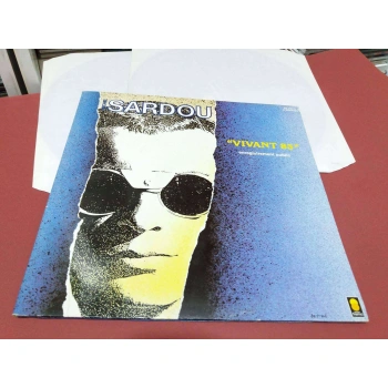 MICHEL SARDOU VIVANT 83    2 LP
