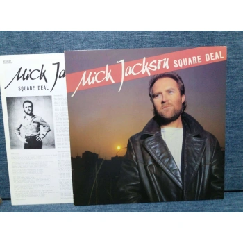 MICK JACKSON SQUARE DEAL