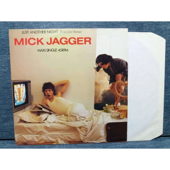 MICK JAGGER JUST ANOTHER NIGHT MAXI LP