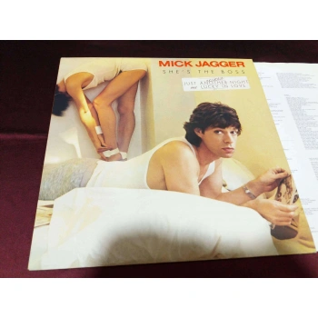 MICK JAGGER SHES THE BOSS