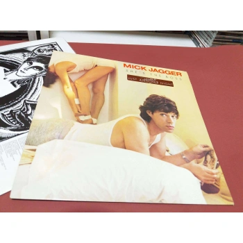 MICK JAGGER SHES THE BOSS