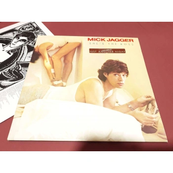 MICK JAGGER SHES THE BOSS