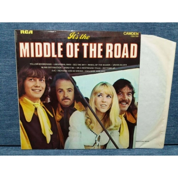 MIDDLE OF THE ROAD IS THE